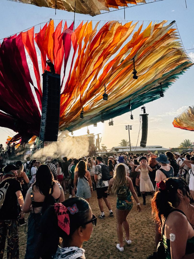 How We Took Over Coachella Without a Booth