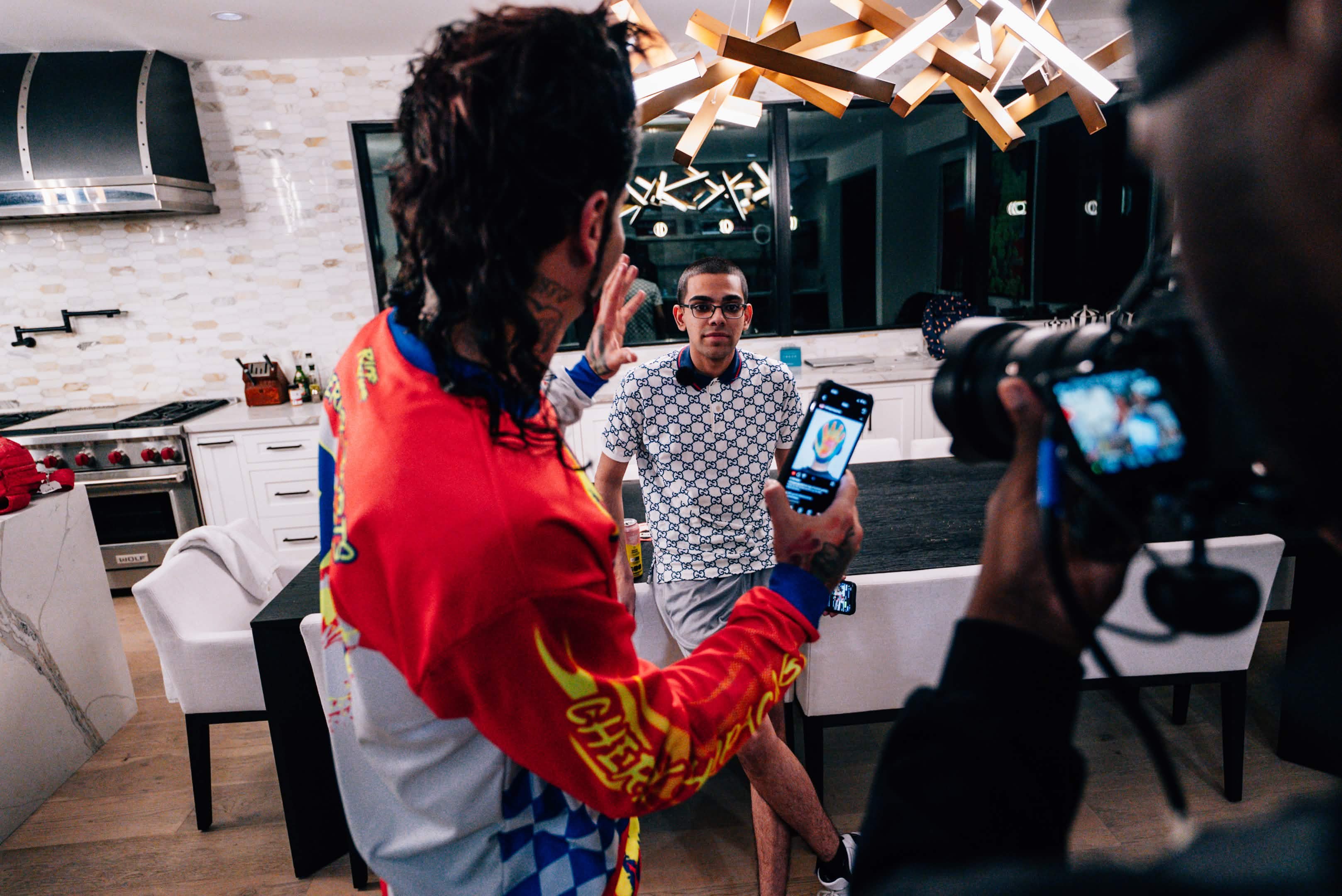 N3on and Riff Raff streaming together in a HYPR campaign